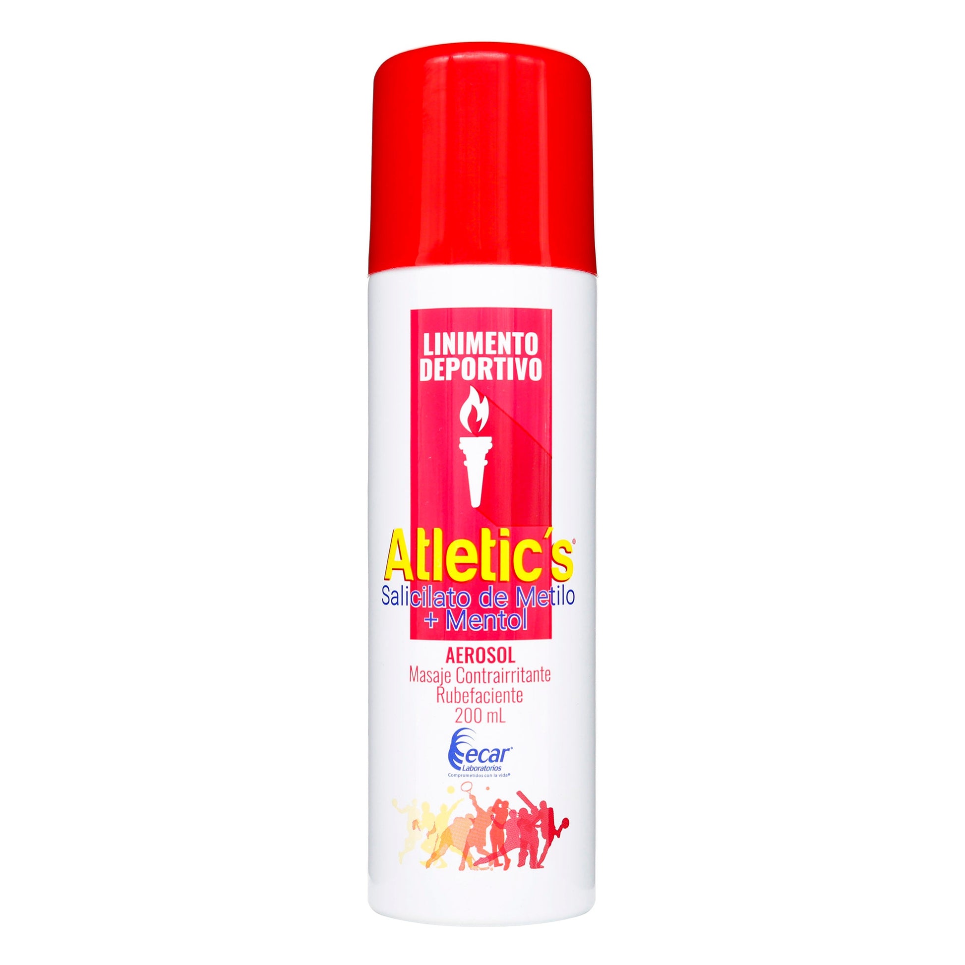 Atletics Linimento Deportivo Aer. 200ml