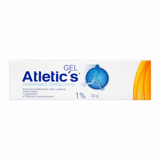 Atletics Diclofenaco Gel Tubo 30 gr
