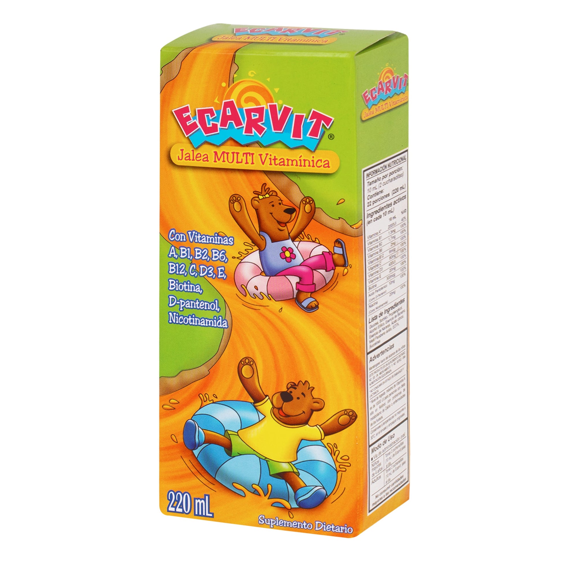 Ecarvit Jalea 220 ml