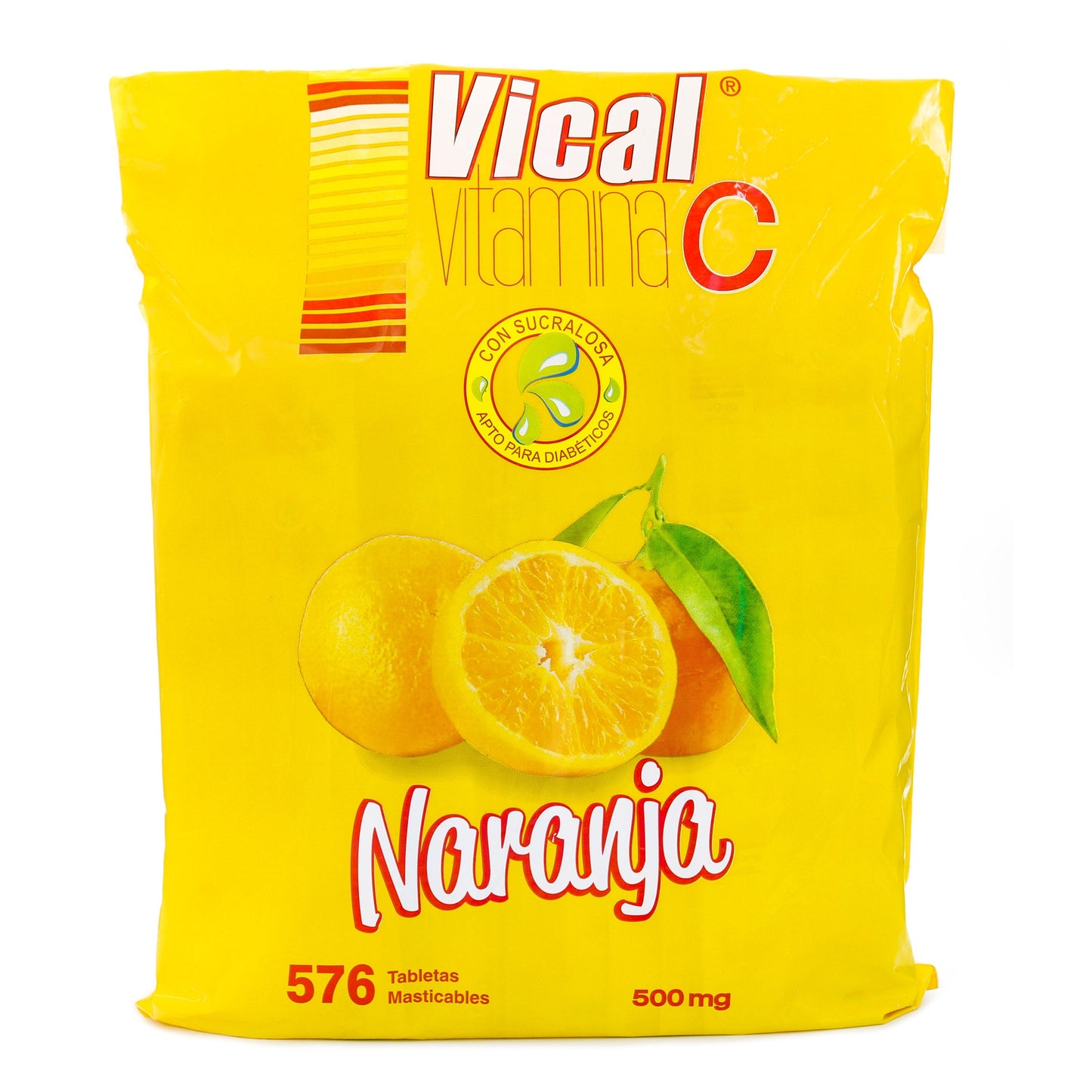 Vitamina C Vical 500mg 576 Tableta