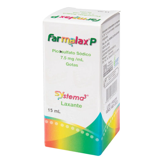 Farmalax P Solución 15 ml