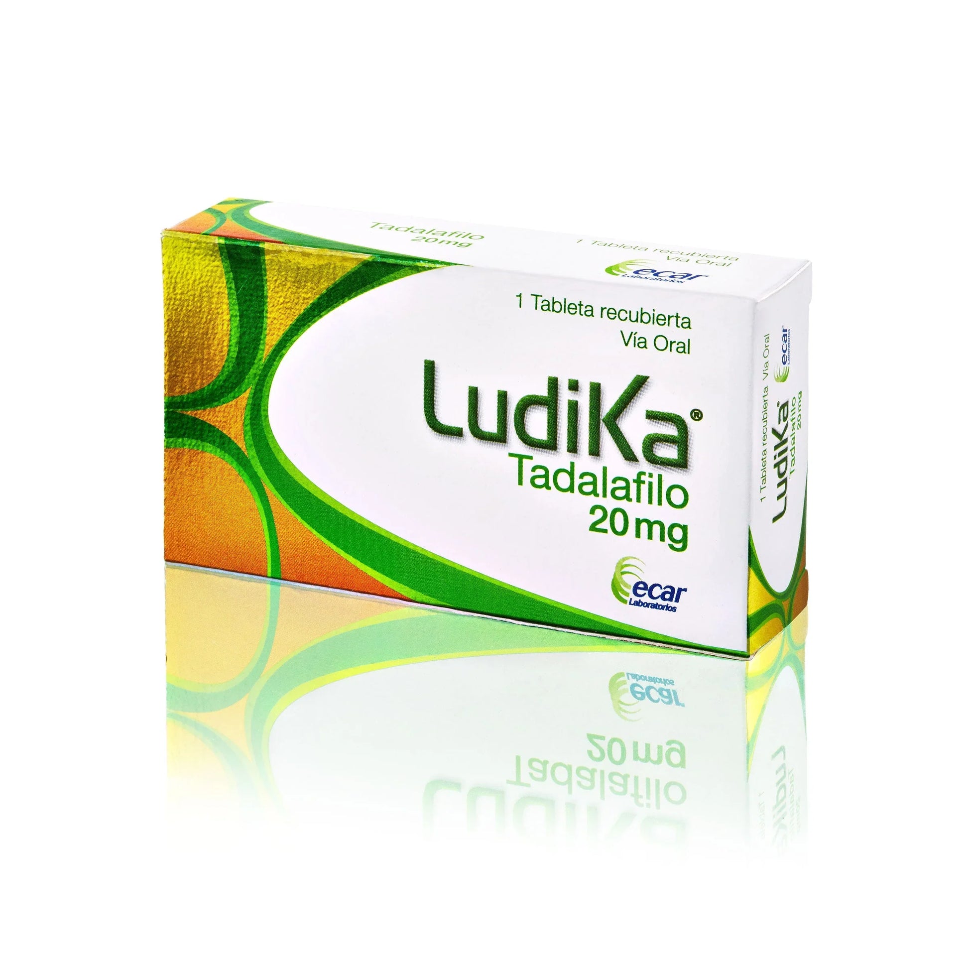 Ludika Tadalafilo 20 mg 1 Tableta