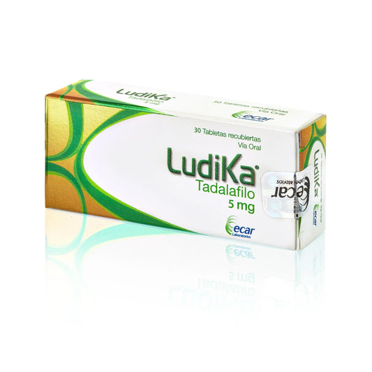 Ludika 5 ml 30 Tabletas Ecar