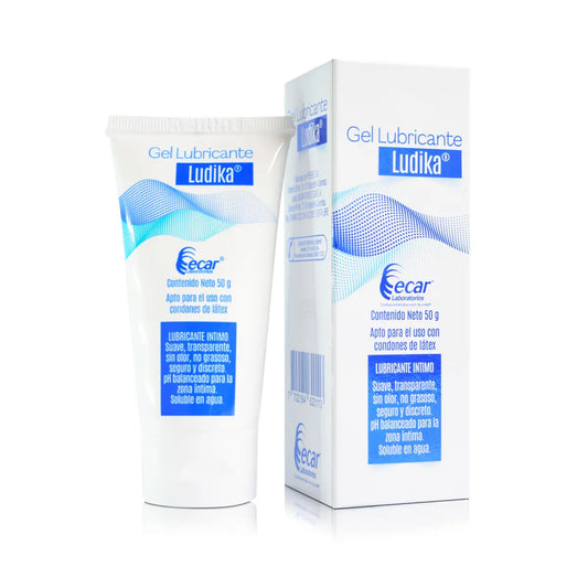 Gel Lubricante Ludika 50 gr