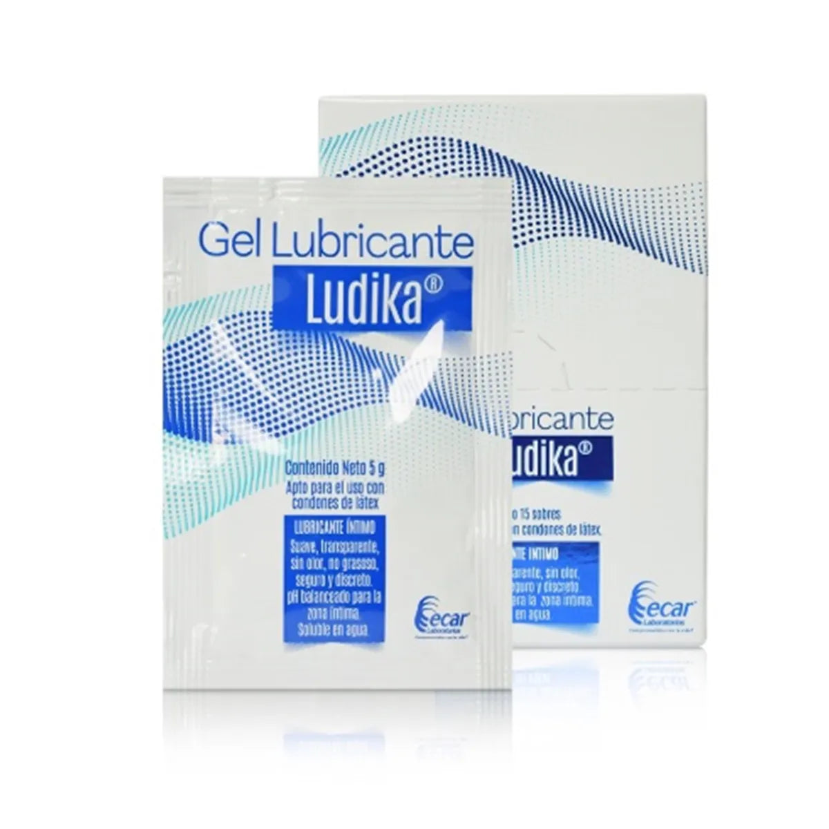 Gel Lubricante Intimo Ludika 15 Sbs 5 gr