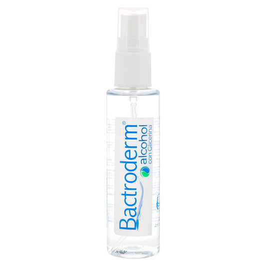 Alcohol Bactroderm Con gLICER 58 ml
