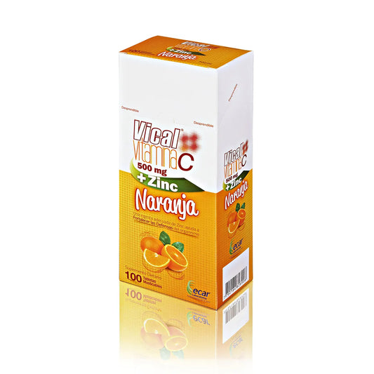 Vical VitaminaI. C 500 mg+ZING Nar. 100 Tableta