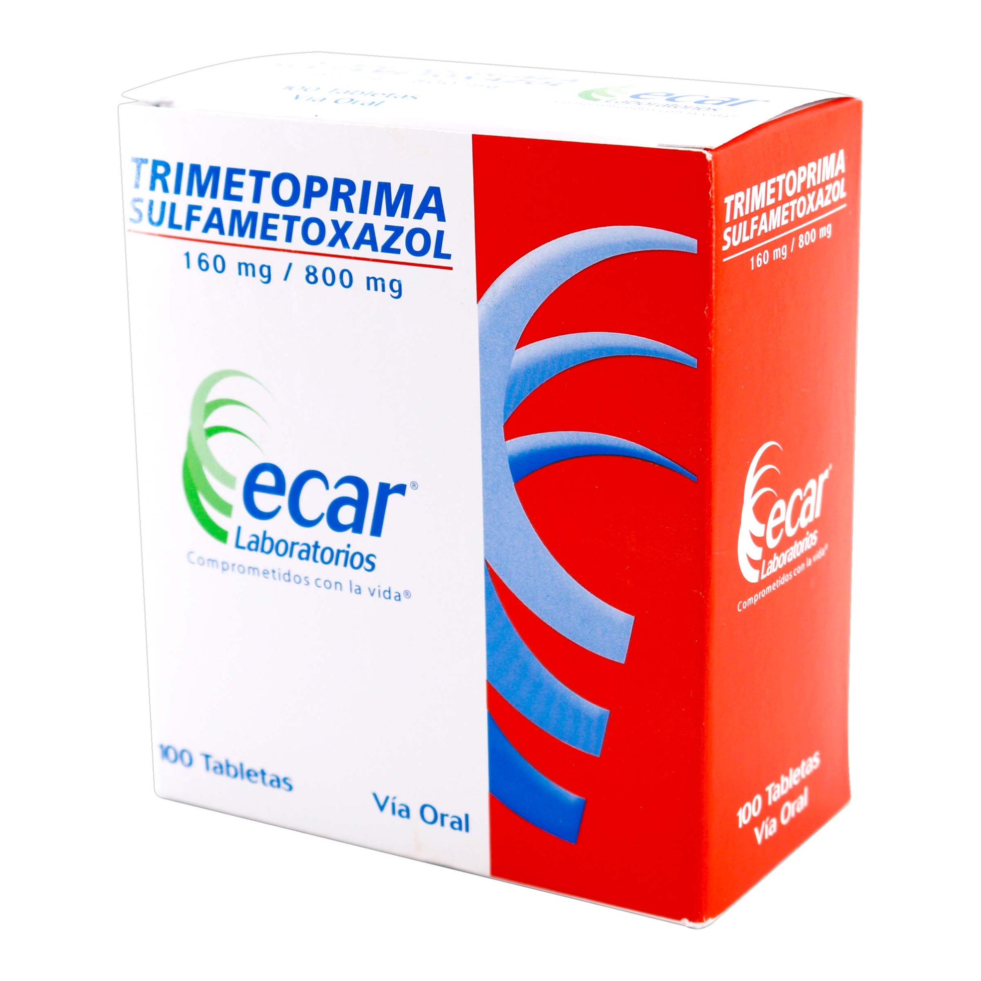 Trimetoprim Sulfametoxazol 160 mg/800 mg X 100 Ts
