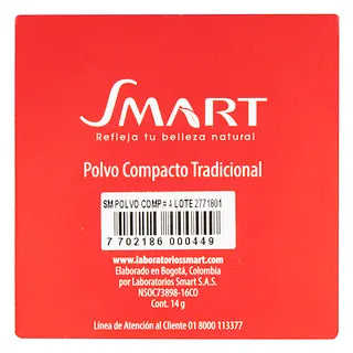 Polvo Compacto Smart #4 14 Gramos