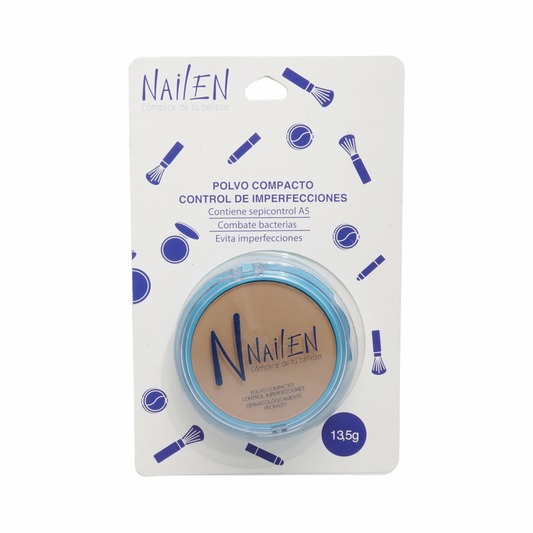 Polvo Compacto Nailen Control Imperfecciones 13.5 Gramos #1