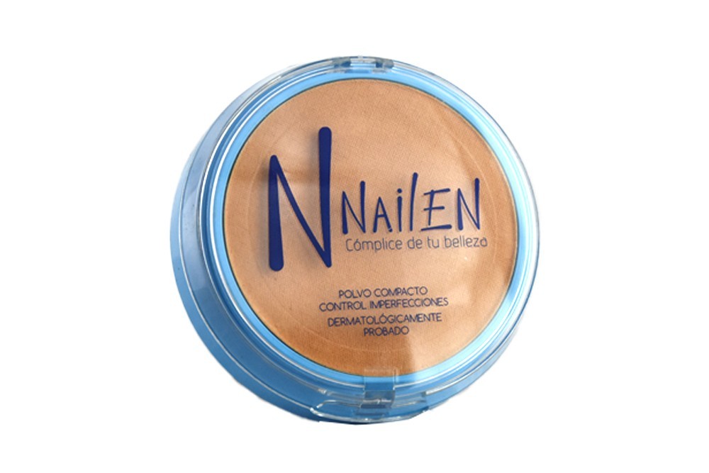 Polvo Compacto Nailen Control Imperfecciones 13.5 Gramos #3