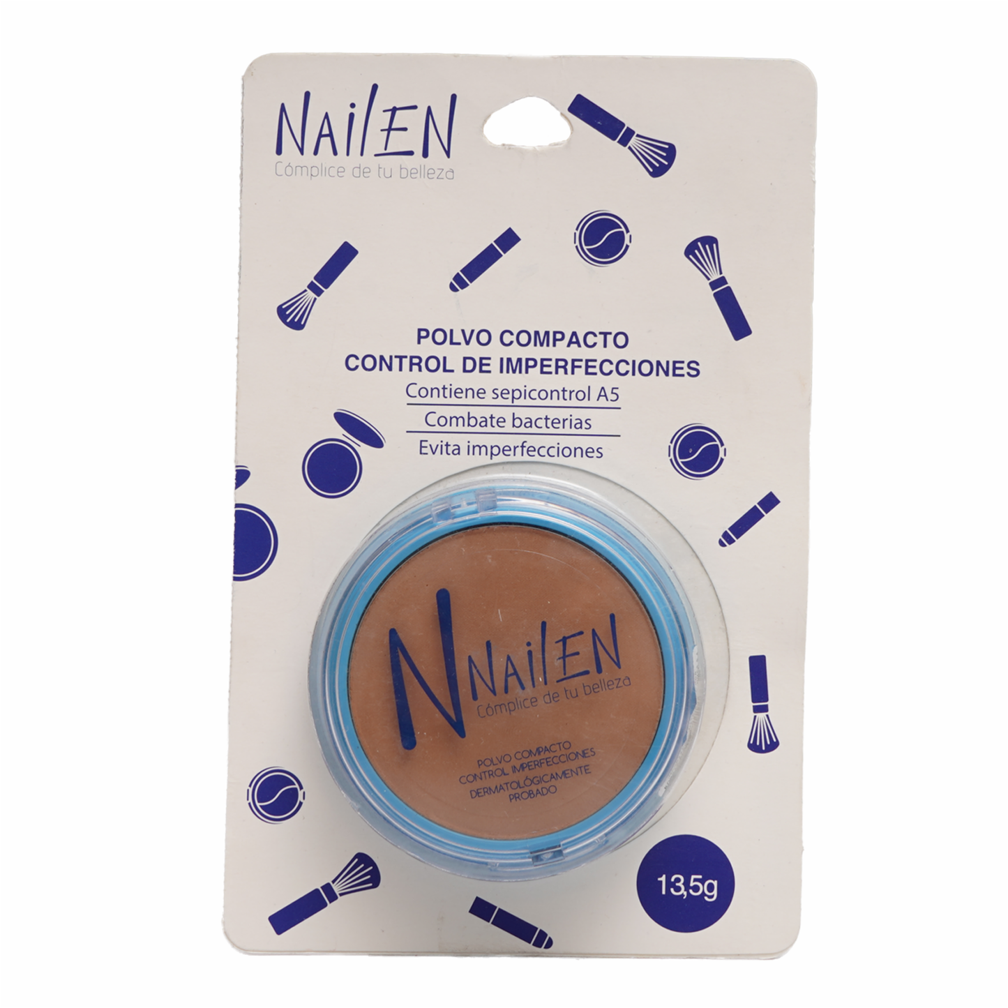 Polvo Compacto Nailen Control Imperfecciones 13.5 Gramos #4