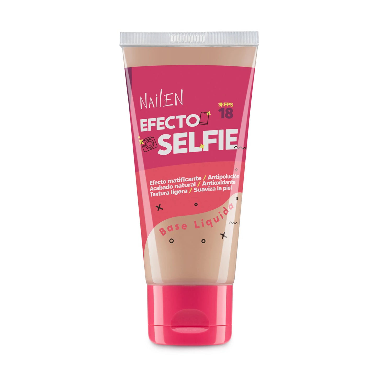 Nailen Base Efecto Selfie #4 30 Gramos