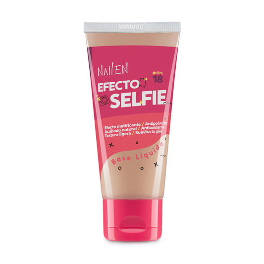 Nailen Base Efecto Selfie #4 30 Gramos