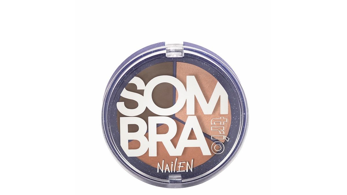 Nailen Sombra Trio Plata # 4 3G