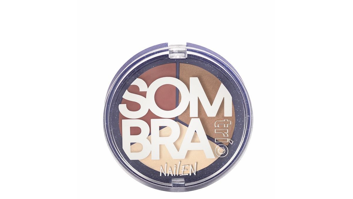 Nailen Sombra Trío Plata #8 3 Gramos