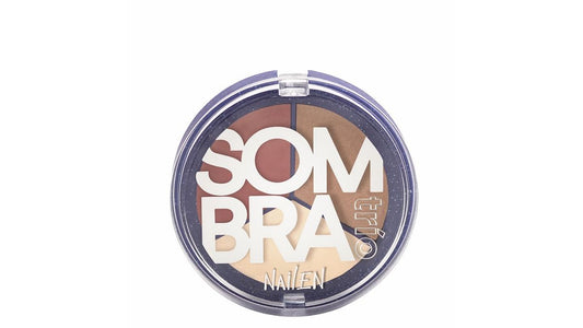 Nailen Sombra Trío Plata #8 3 Gramos