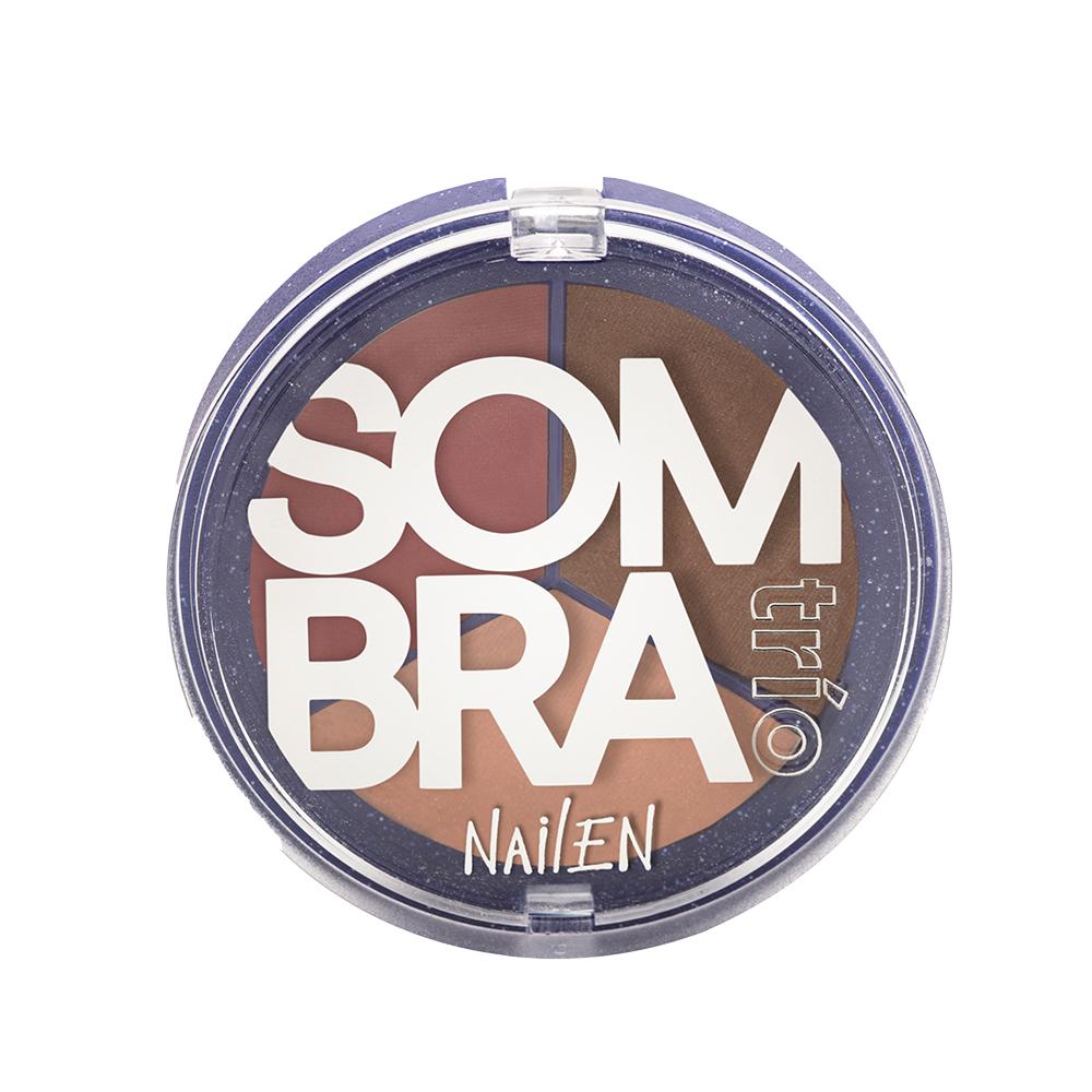 Nailen Sombra Trío Plata #9 3 Gramos