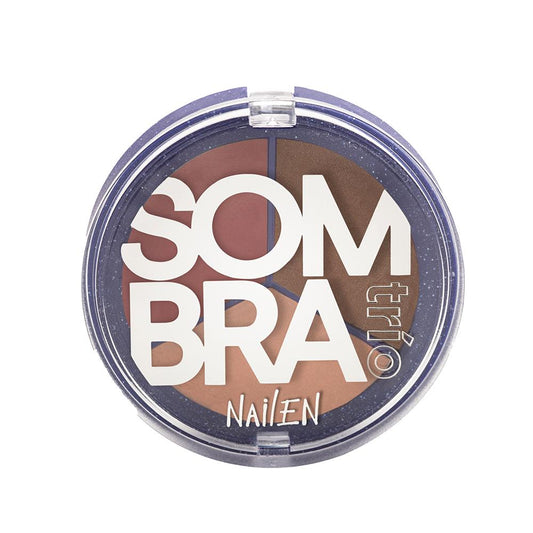 Nailen Sombra Trío Plata #9 3 Gramos