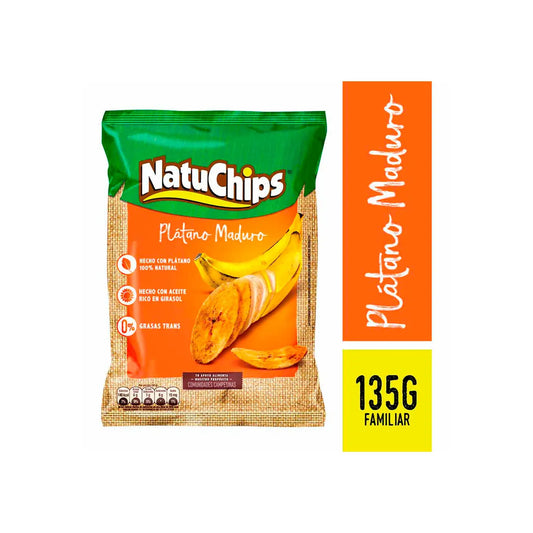Natuchips Platano Maduro 135 gr
