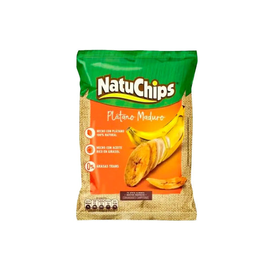 Natuchips Platano Maduro 38g