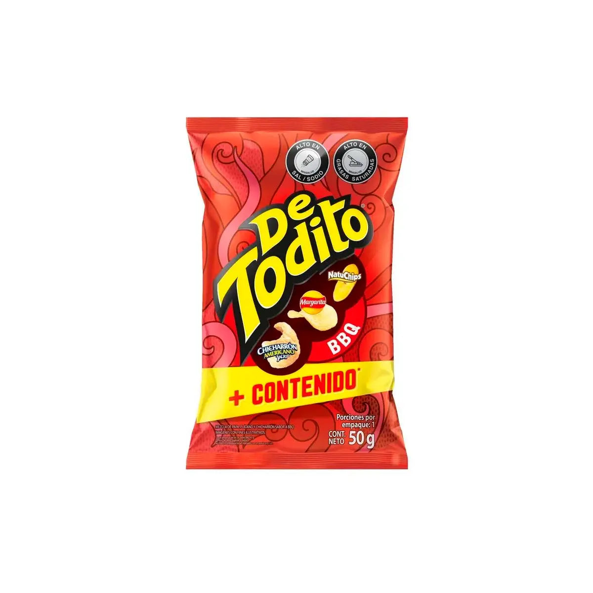 Detodito Bbq 50 gr