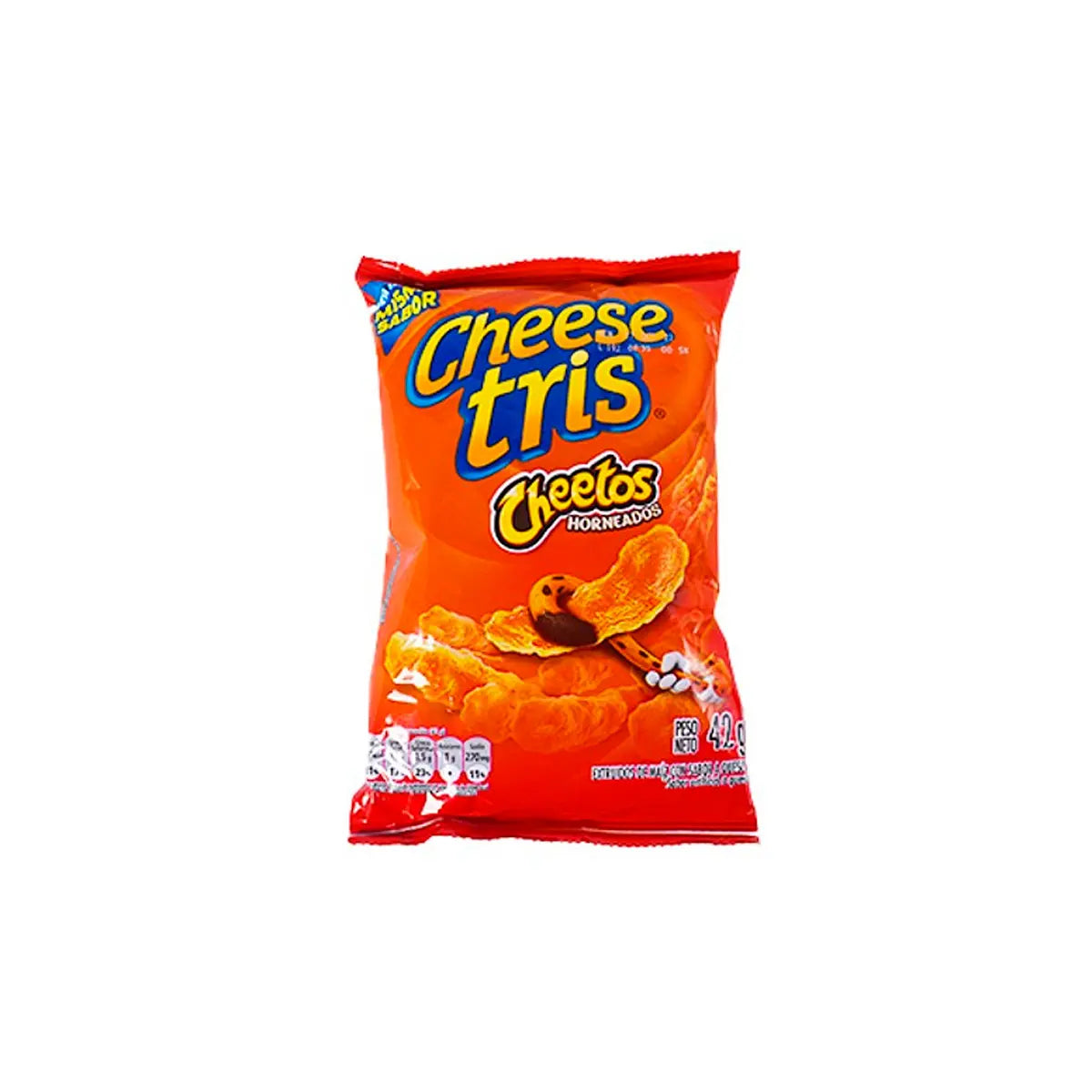 Cheesetris Queso 42 gr