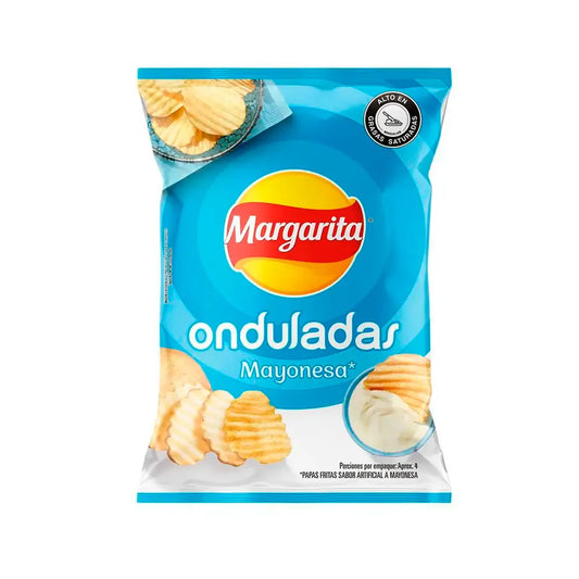 Papas Margarita Ondu Mayonesa 35 g