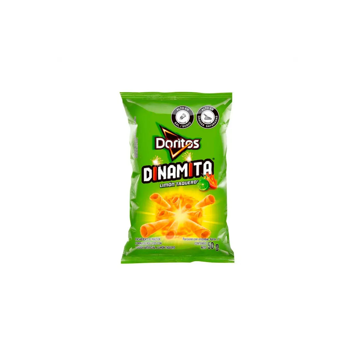 Detodito Dinamita Limon 50g