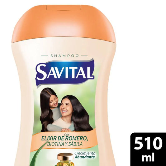 Champu Savital Elixir De Romero 510 ML