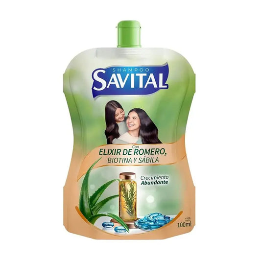 Champu Savital Elixir De Romero 100 ML