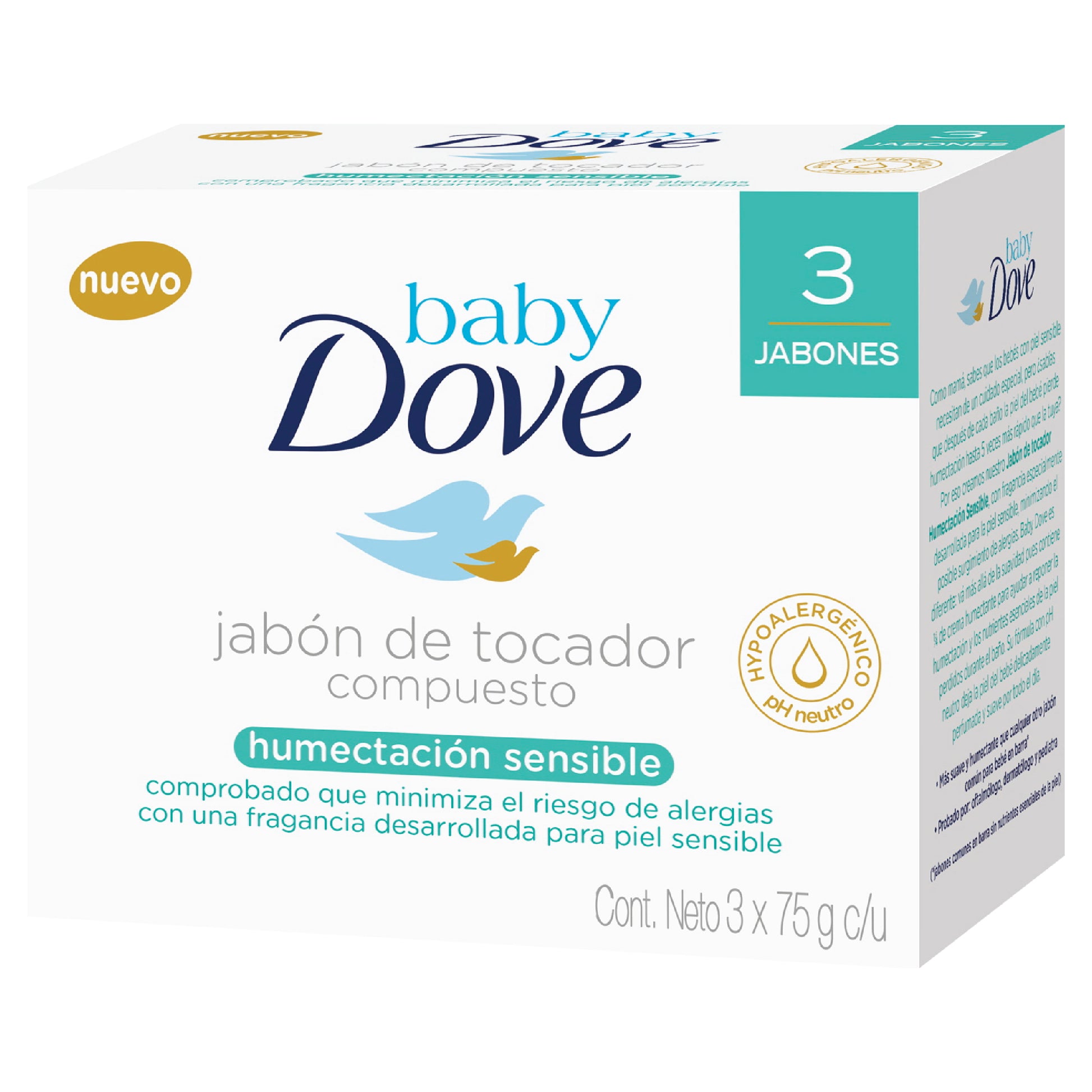 3-jabones-dove-baby-humectacion-sensible-75-gr