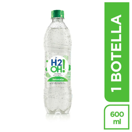 Agua Limonata  H2O 600 ML