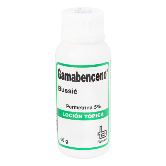 gAMABENCENO Plus Loción 60 ml