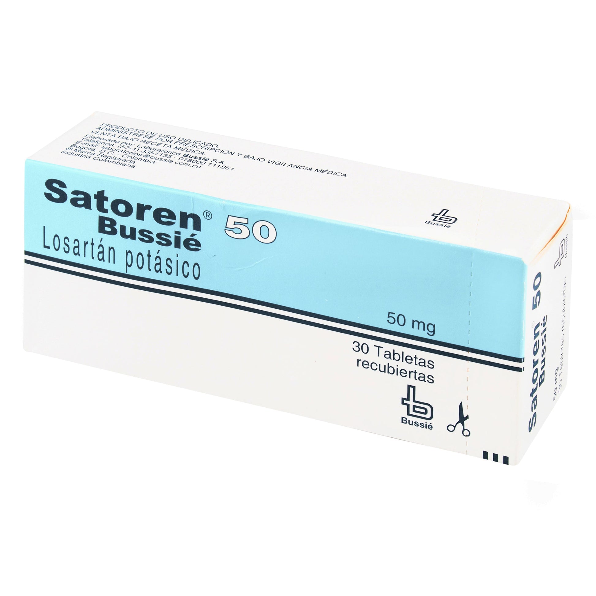 Satoren 50 mg 30 Tabletas (a)