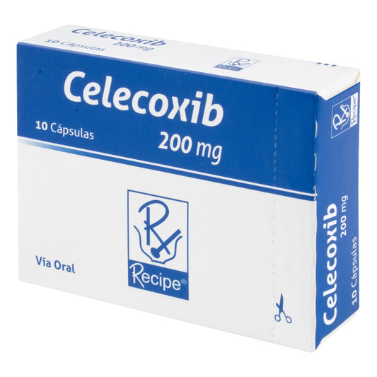 Celecoxib 200 mg 10 Cápsulas Rc