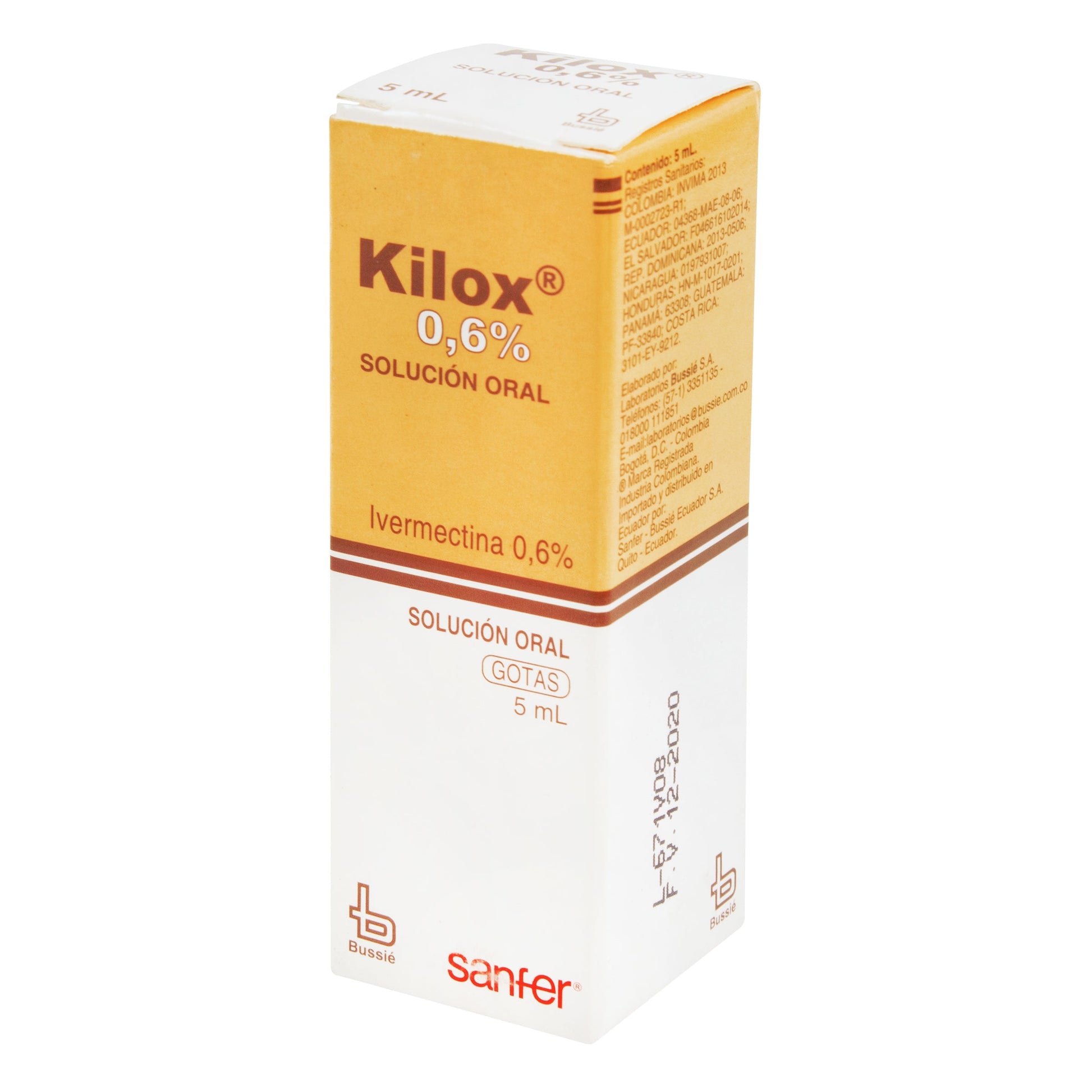 KiloX 0.6% Gotas 5 ml