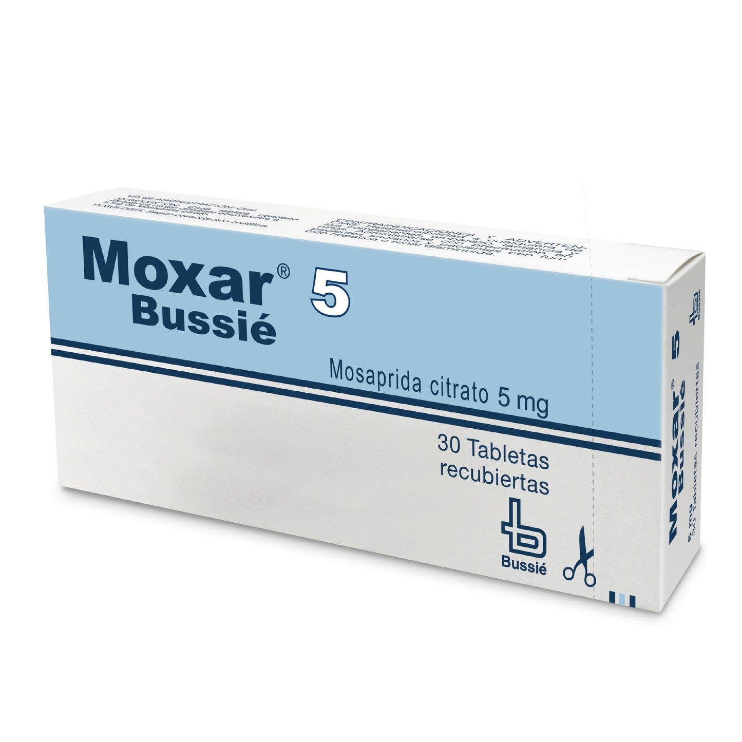 Moxar 5 mg 30 Tbs (3%+)(a)(pae)