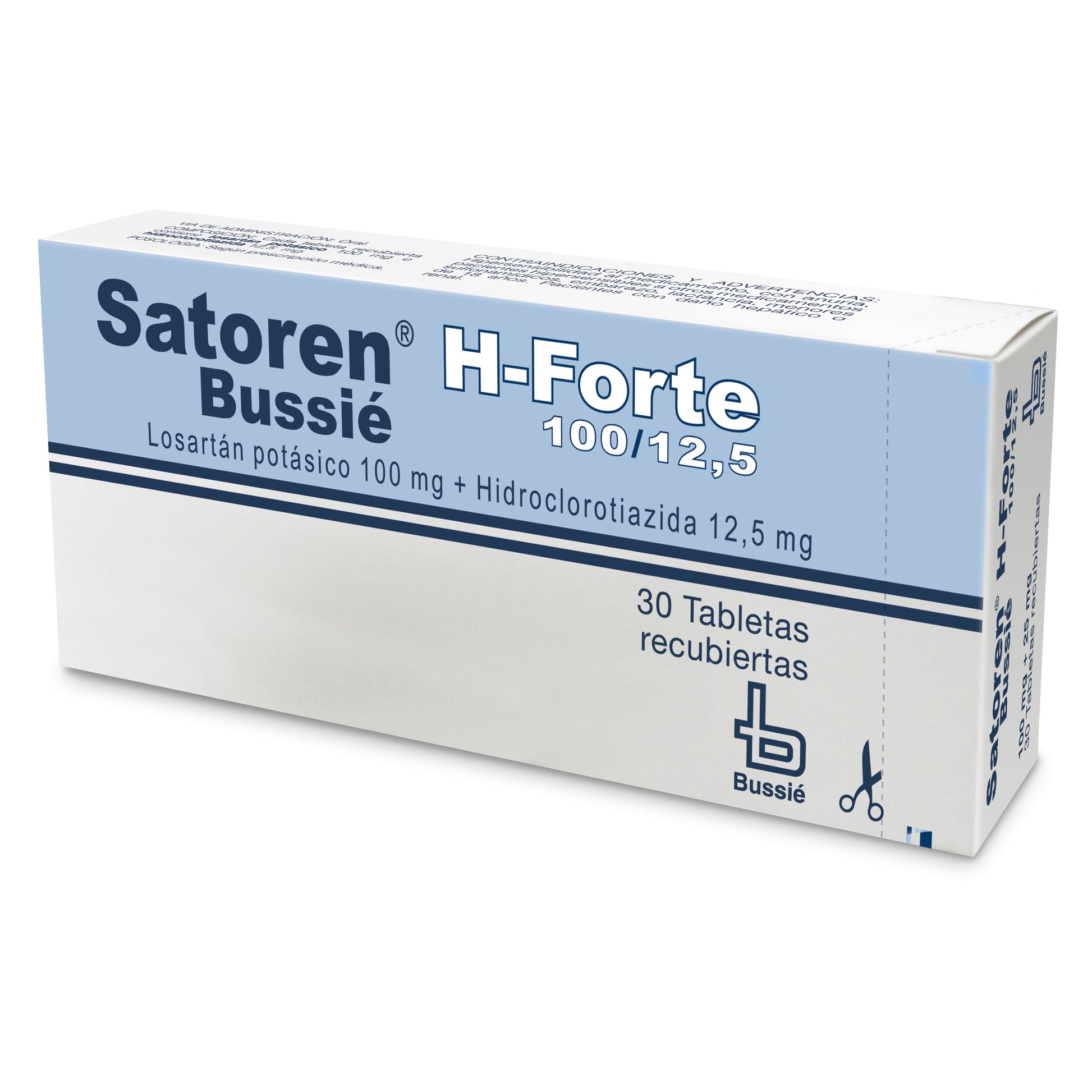 Satoren H Forte 100/12.5mg 30tbs(a)