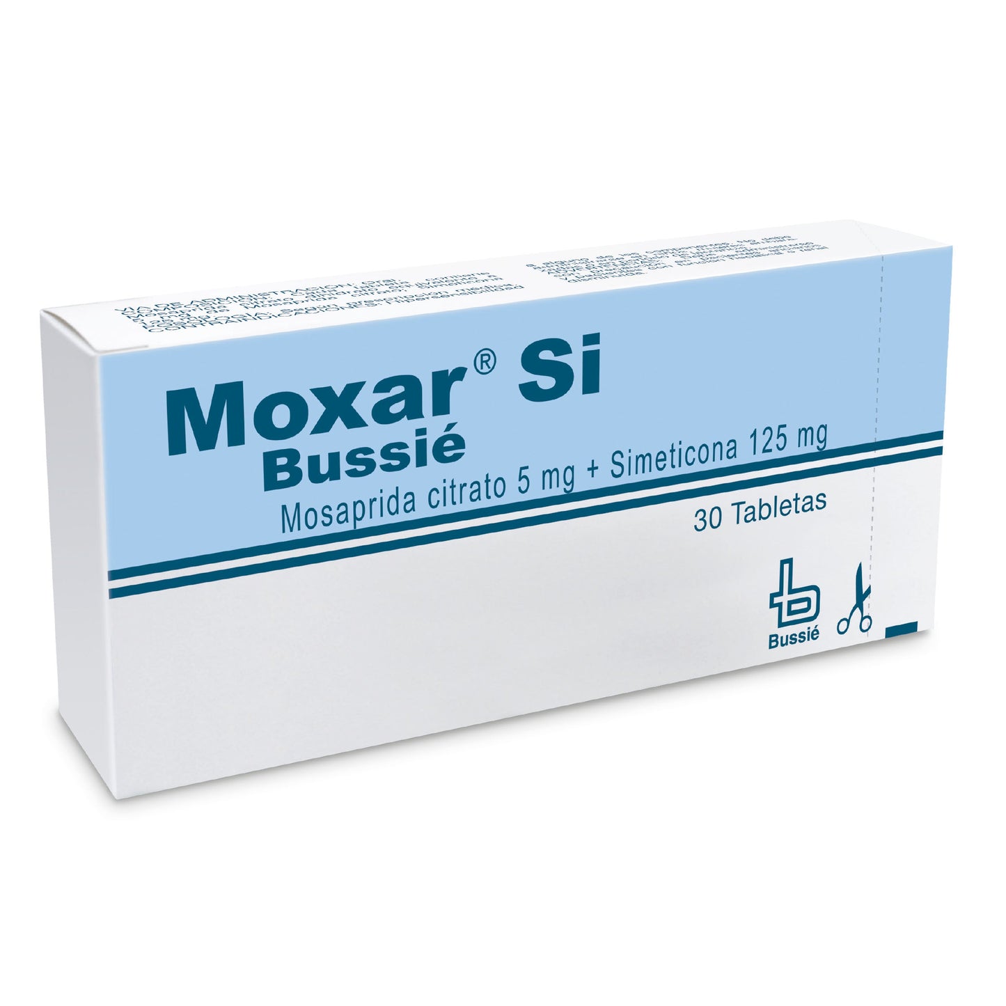 Moxar Si 5 mg/125 mg 30 Tbs (a)(m)