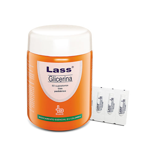 Lass Pediatrico 50 Supositorios