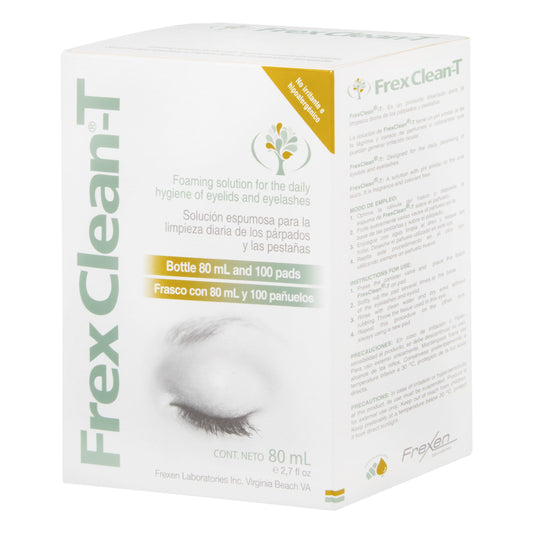 Frex Clean T Solución.80 ml+100 Panuelos