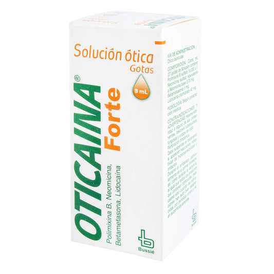 Oticaina Forte Gotas 8 ml