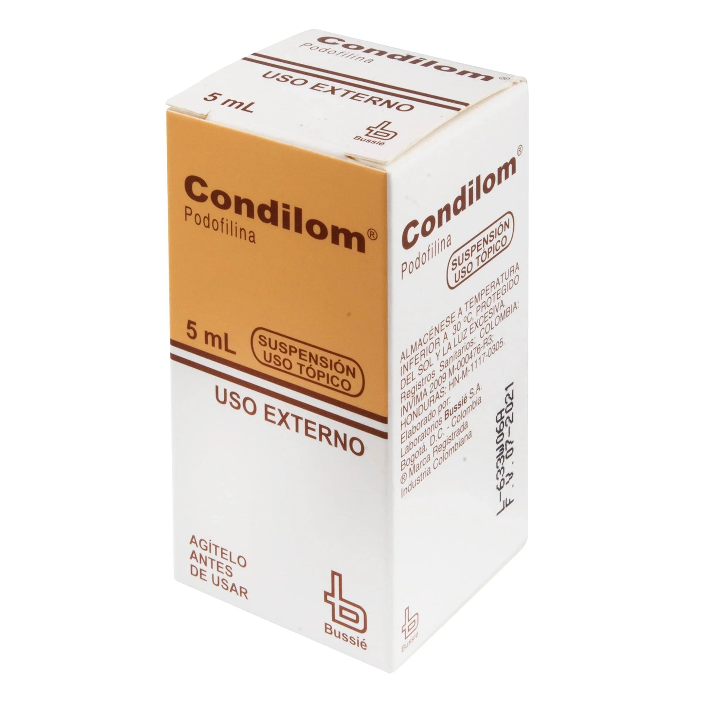 CondónILON Solución 5 ml