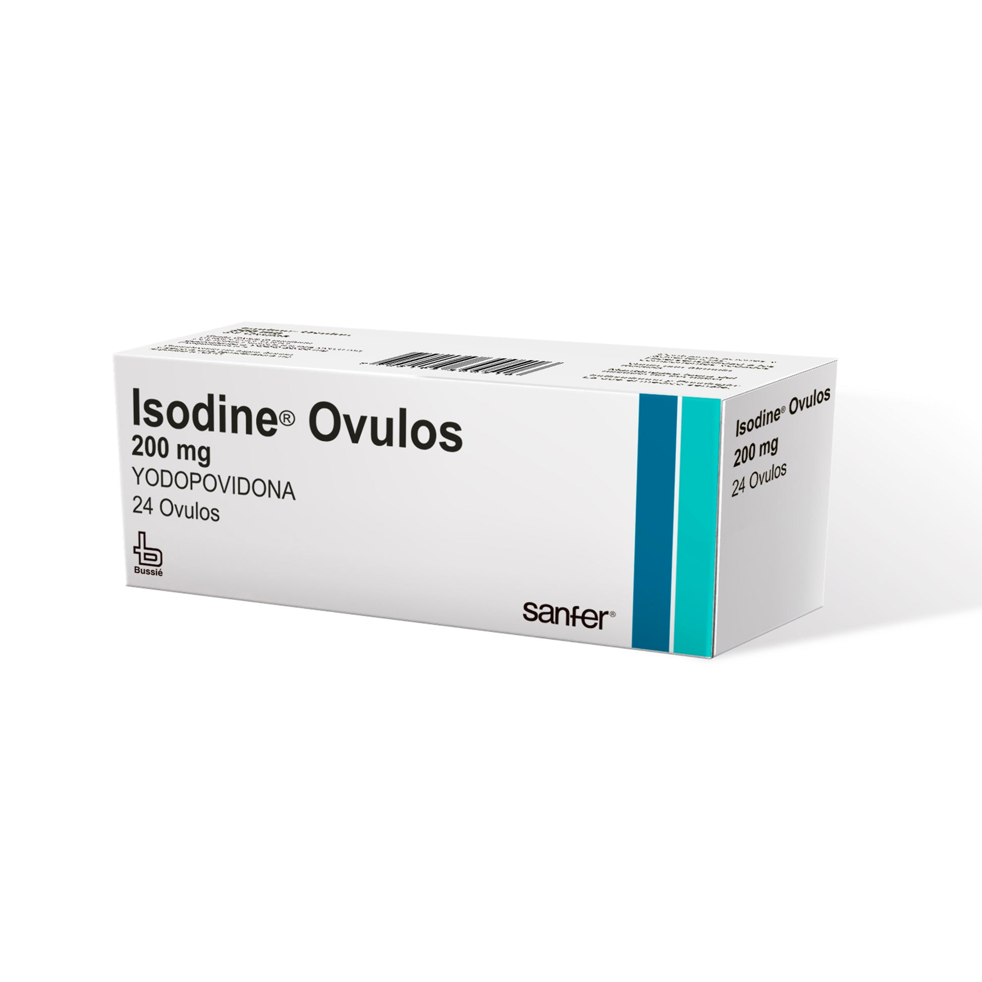 isodine-24-ovulos