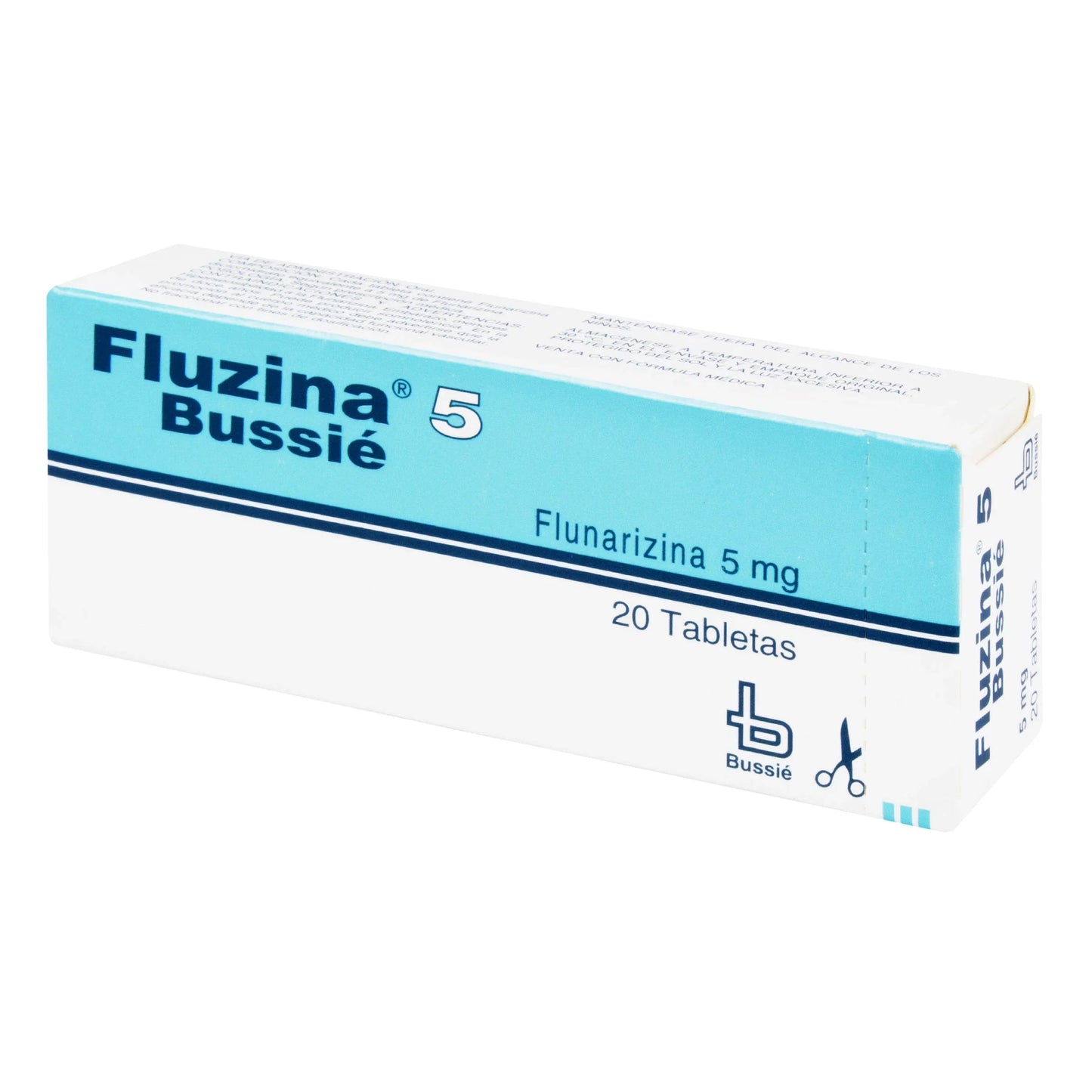 Fluzina 5 mg 20 Tabletas