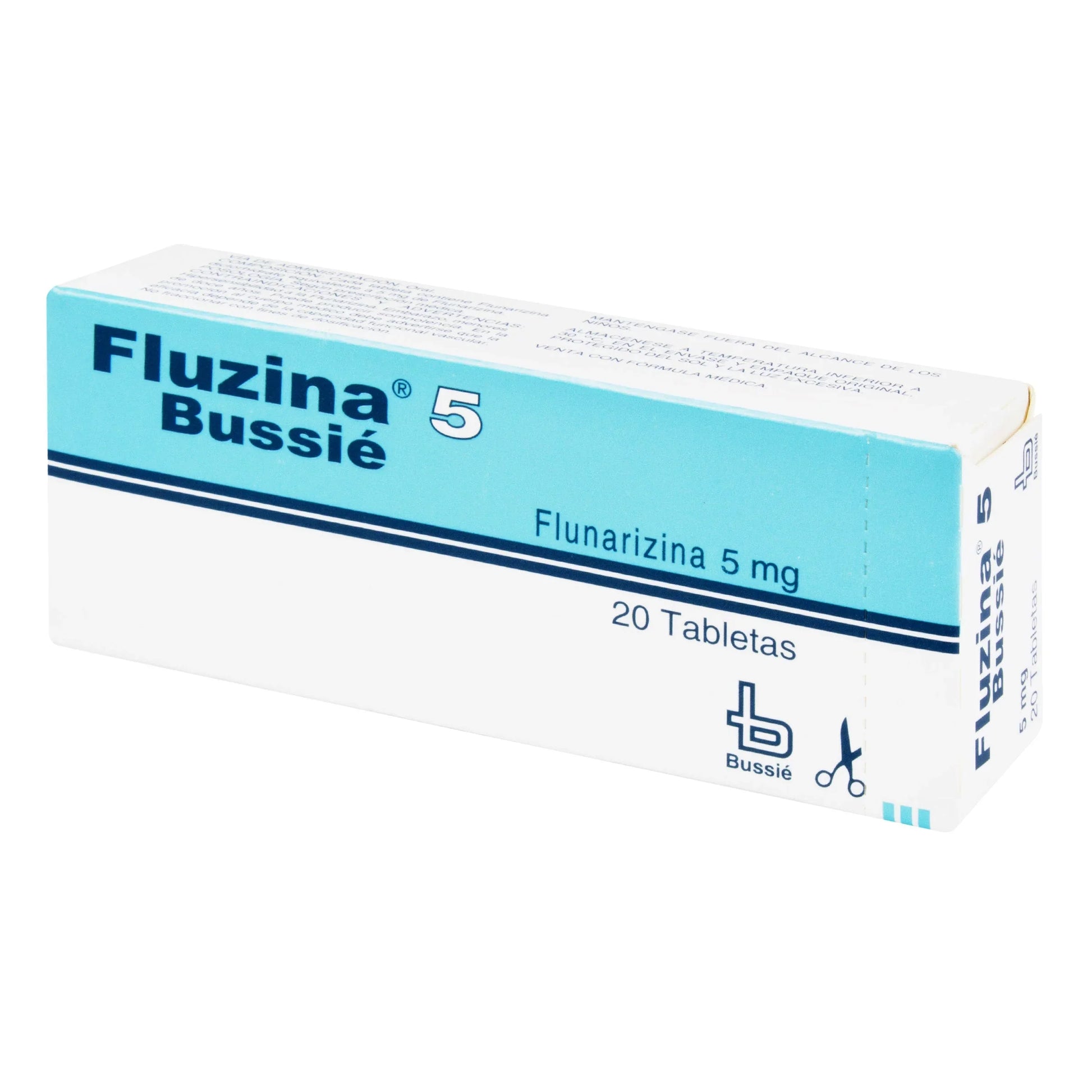 Fluzina 5 mg 20 Tabletas