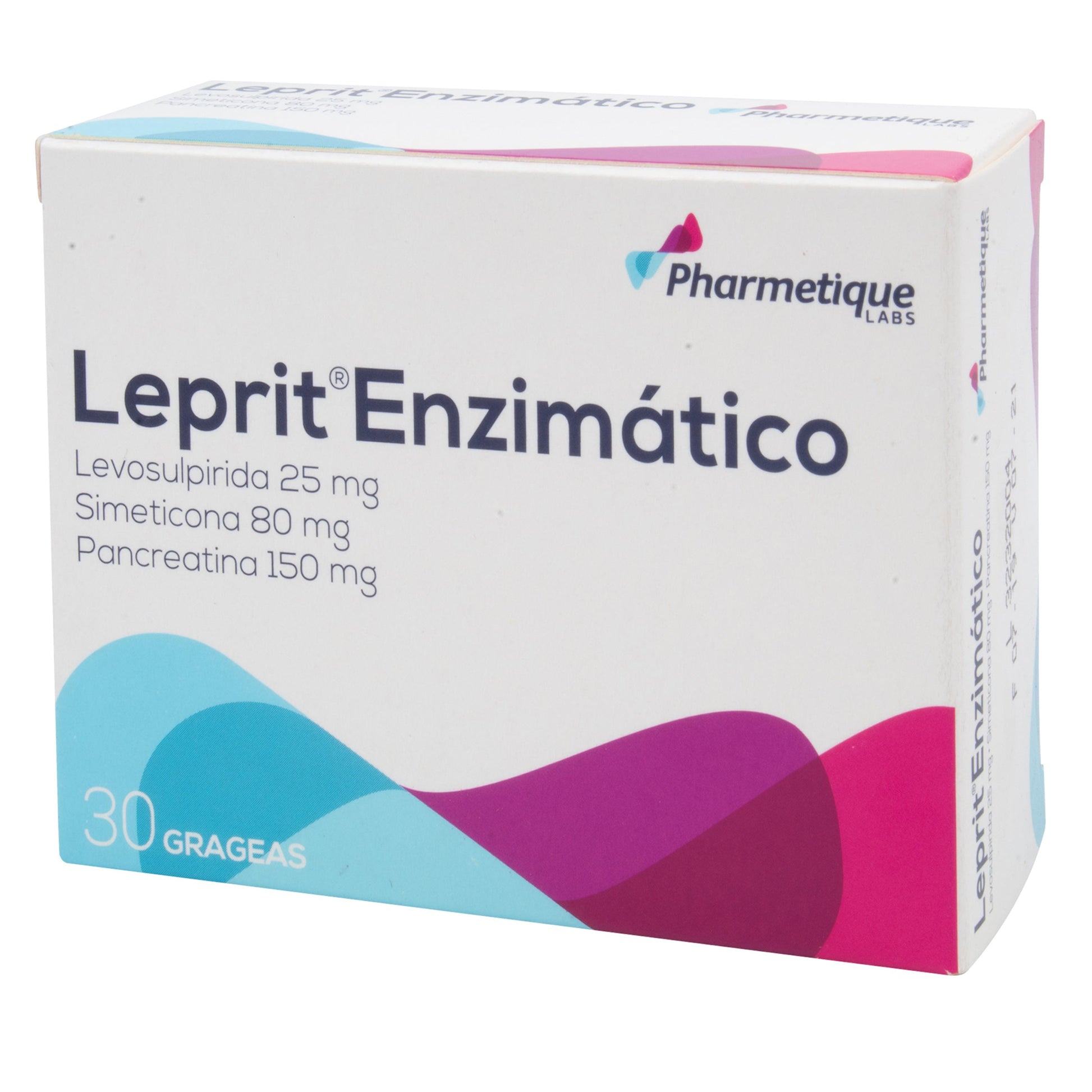 Leprit Enzimatico 30 Tbs (3%+)(pae)