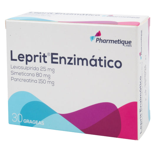 Leprit Enzimatico 30 Tbs (3%+)(pae)