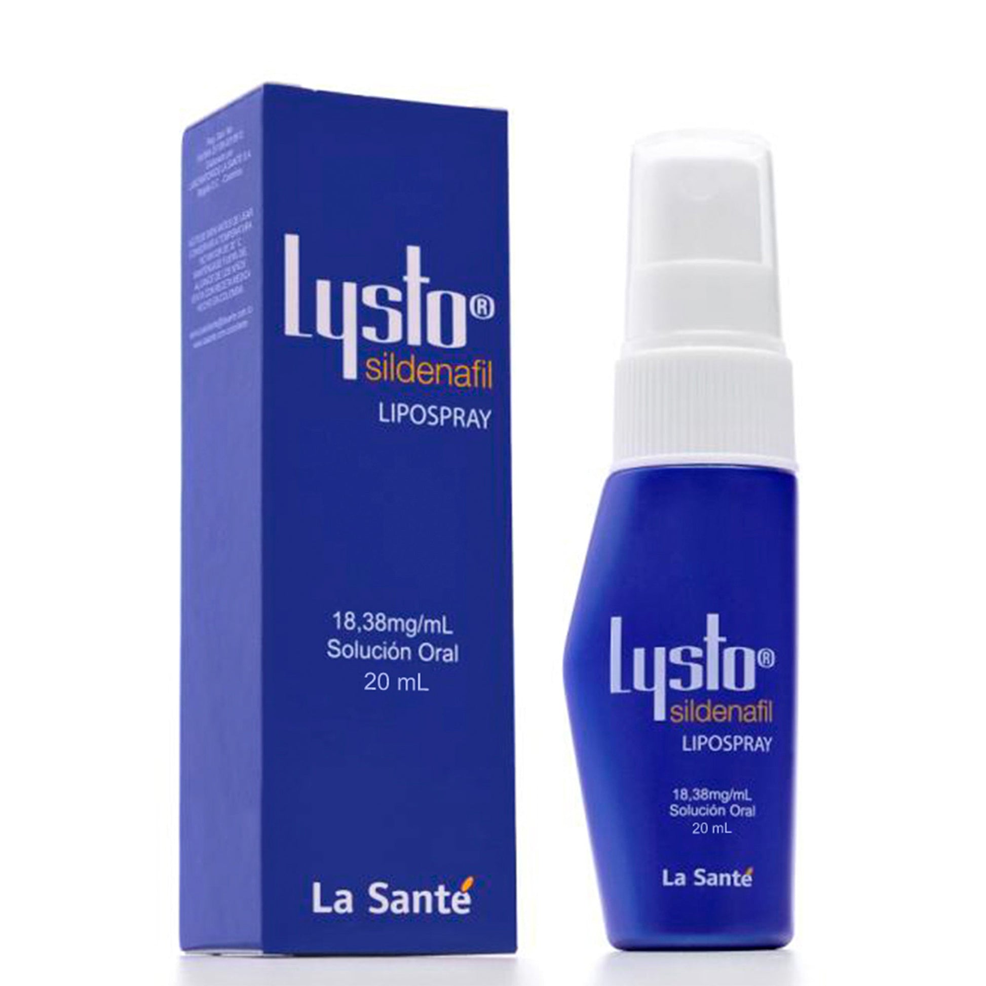 Lysto 18.38 mg/ML Spray 20 ml (2)